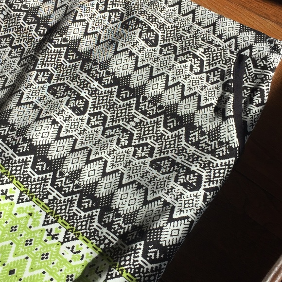 Summer rayon skirt - Picture 2 of 4